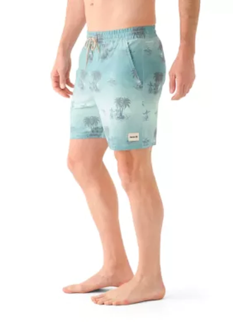 Men's Phantom Naturals Cannonball Volley Swim Shorts