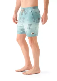 Men's Phantom Naturals Cannonball Volley Swim Shorts