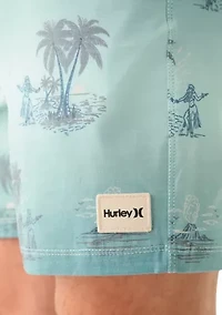Men's Phantom Naturals Cannonball Volley Swim Shorts