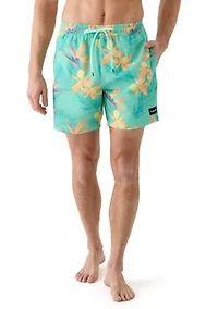 Cannonball Volley Swim Trunks