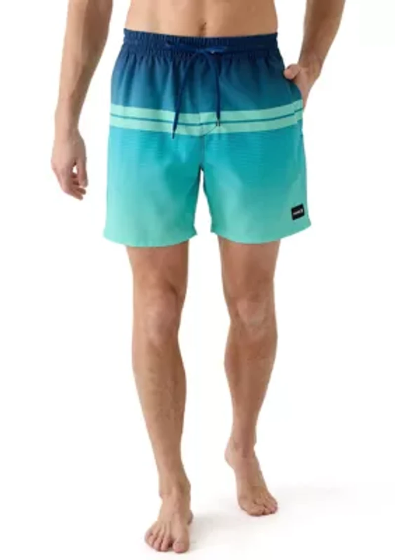 Cannonball Volley Swim Trunks