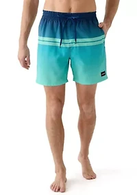 Cannonball Volley Swim Trunks