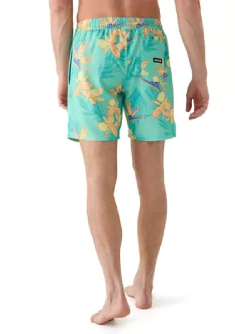 Cannonball Volley Swim Trunks