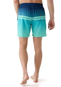 Cannonball Volley Swim Trunks