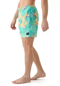 Cannonball Volley Swim Trunks