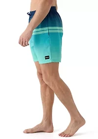 Cannonball Volley Swim Trunks