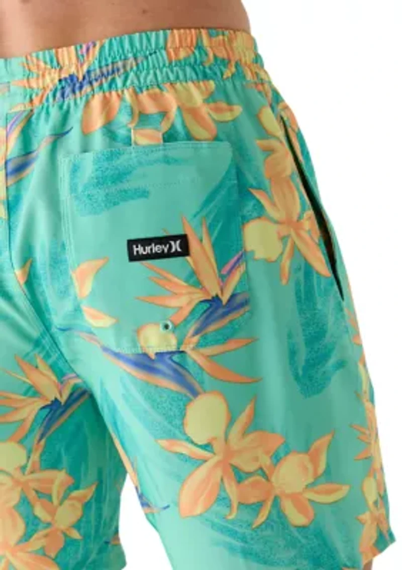 Cannonball Volley Swim Trunks