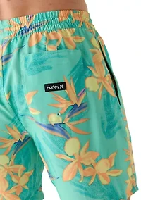 Cannonball Volley Swim Trunks