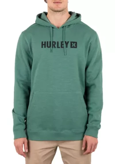 The Box Slub Pullover Hoodie