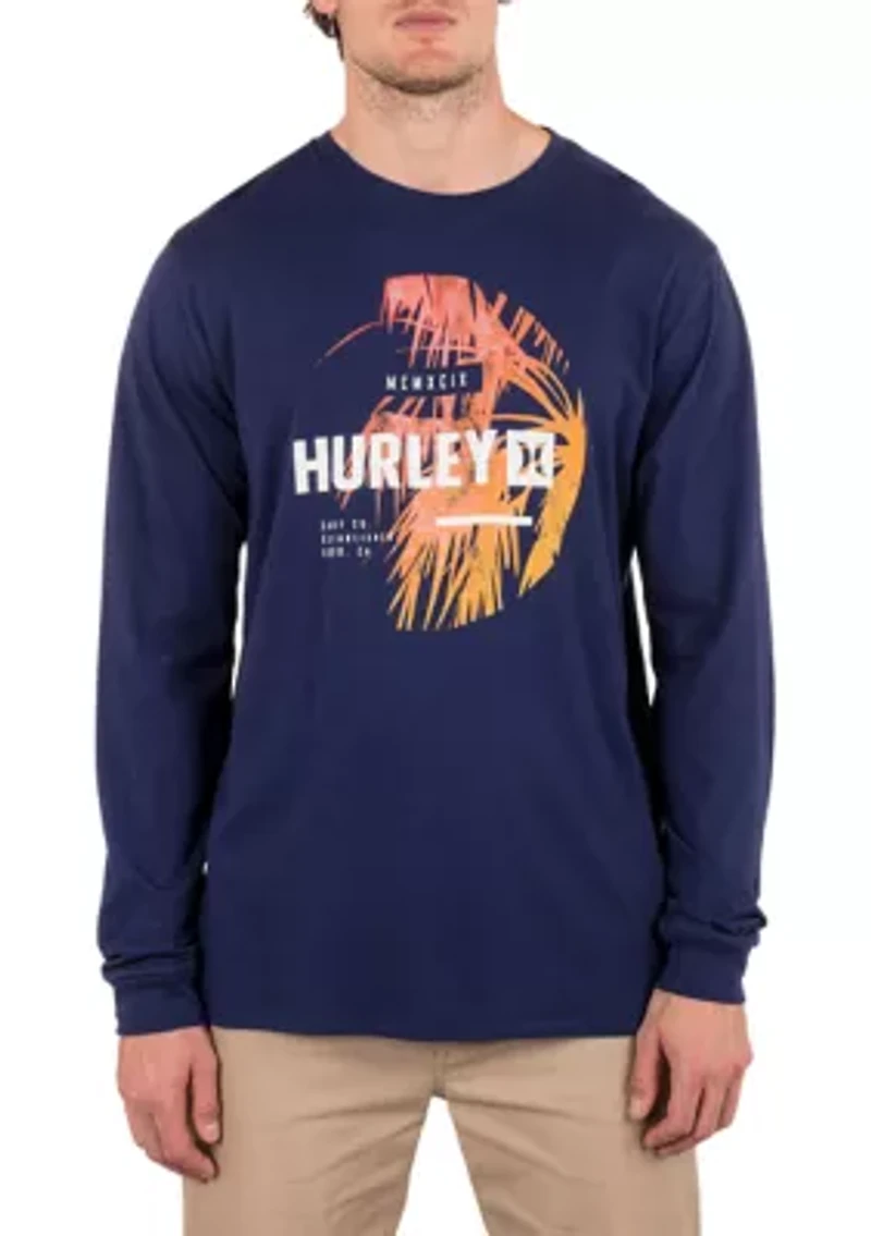 Everyday Half Palm Long Sleeve Graphic T-Shirt