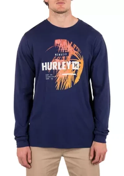 Everyday Half Palm Long Sleeve Graphic T-Shirt