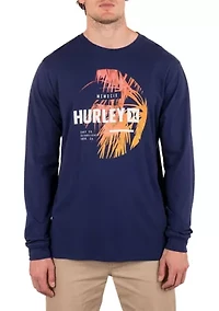 Everyday Half Palm Long Sleeve Graphic T-Shirt