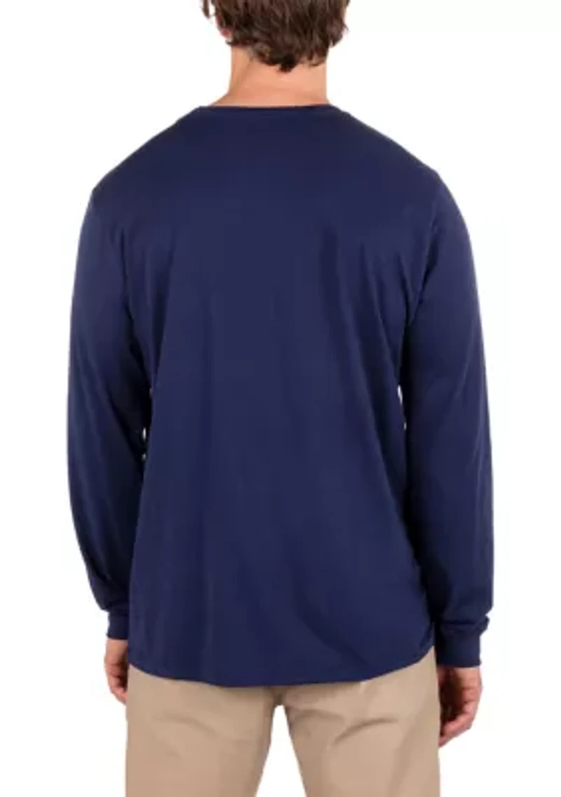 Everyday Half Palm Long Sleeve Graphic T-Shirt