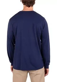 Everyday Half Palm Long Sleeve Graphic T-Shirt