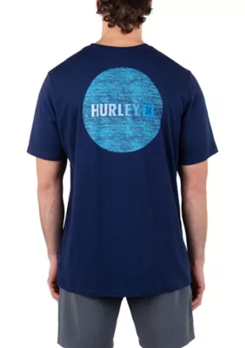Everyday Circle Gradient Short Sleeve Graphic T-Shirt