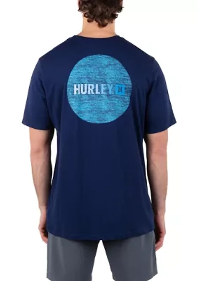 Everyday Circle Gradient Short Sleeve Graphic T-Shirt