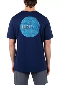 Everyday Circle Gradient Short Sleeve Graphic T-Shirt