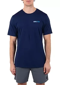 Everyday Circle Gradient Short Sleeve Graphic T-Shirt