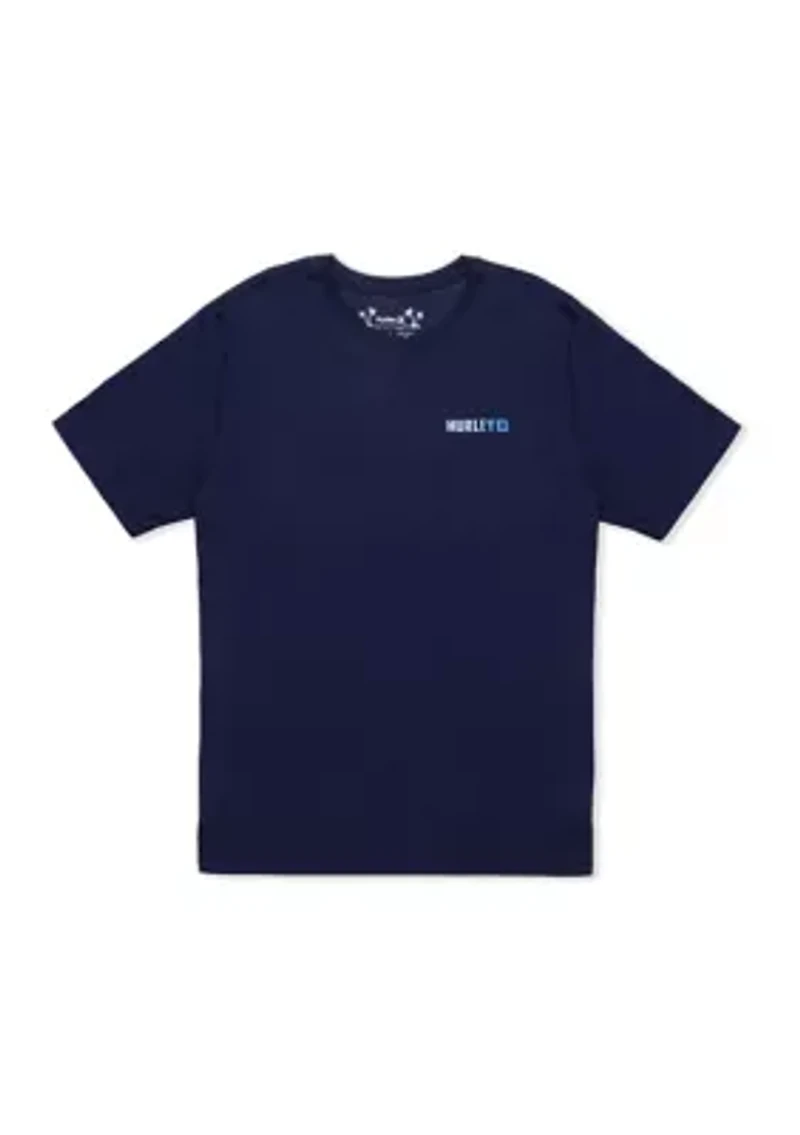 Everyday Circle Gradient Short Sleeve Graphic T-Shirt