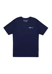 Everyday Circle Gradient Short Sleeve Graphic T-Shirt