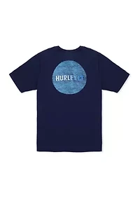 Everyday Circle Gradient Short Sleeve Graphic T-Shirt