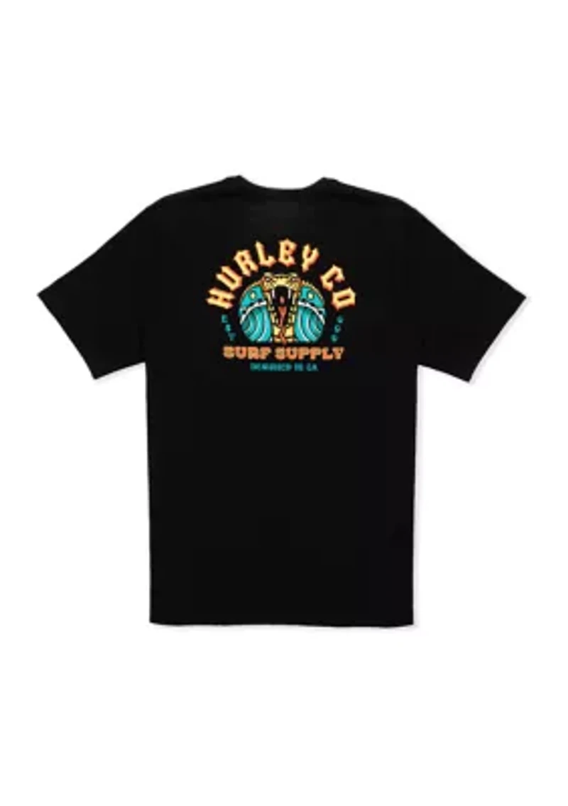 The Cobra Pit Short Sleeve Graphic T-Shirt