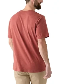 Everyday Newspaper Short Sleeve Graphic T-Shirt