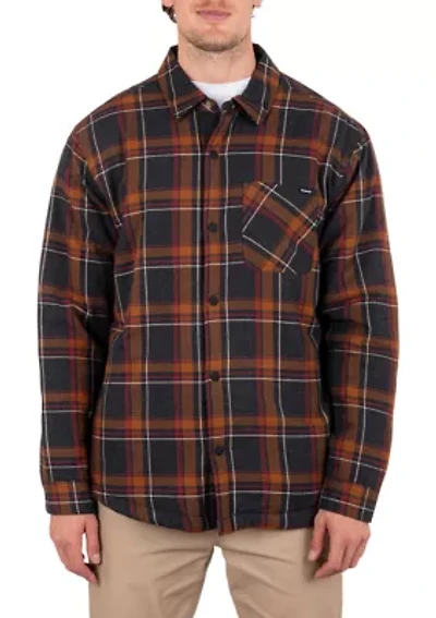 Portland Sherpa Lined Flannel Shirt
