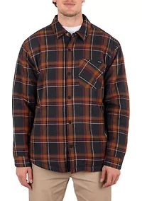 Portland Sherpa Lined Flannel Shirt