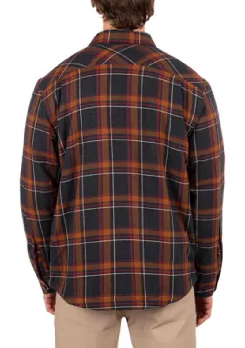 Portland Sherpa Lined Flannel Shirt