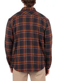 Portland Sherpa Lined Flannel Shirt