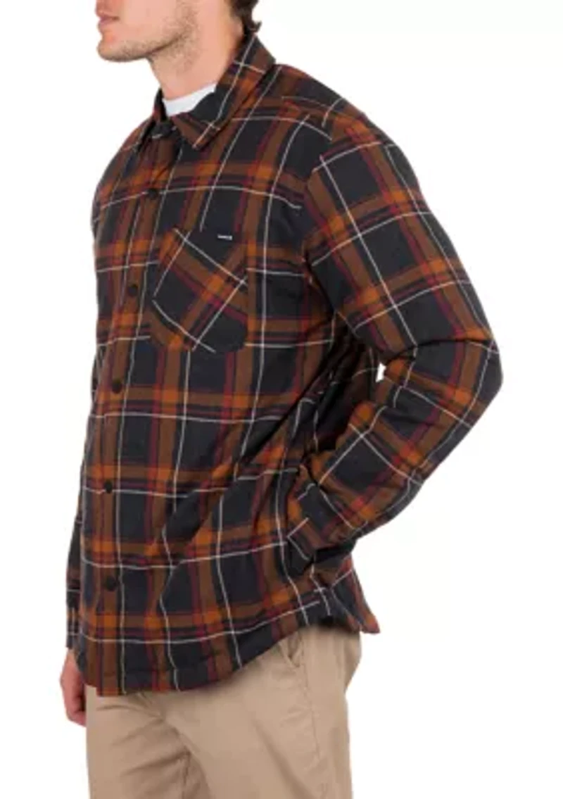 Portland Sherpa Lined Flannel Shirt