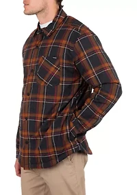 Portland Sherpa Lined Flannel Shirt