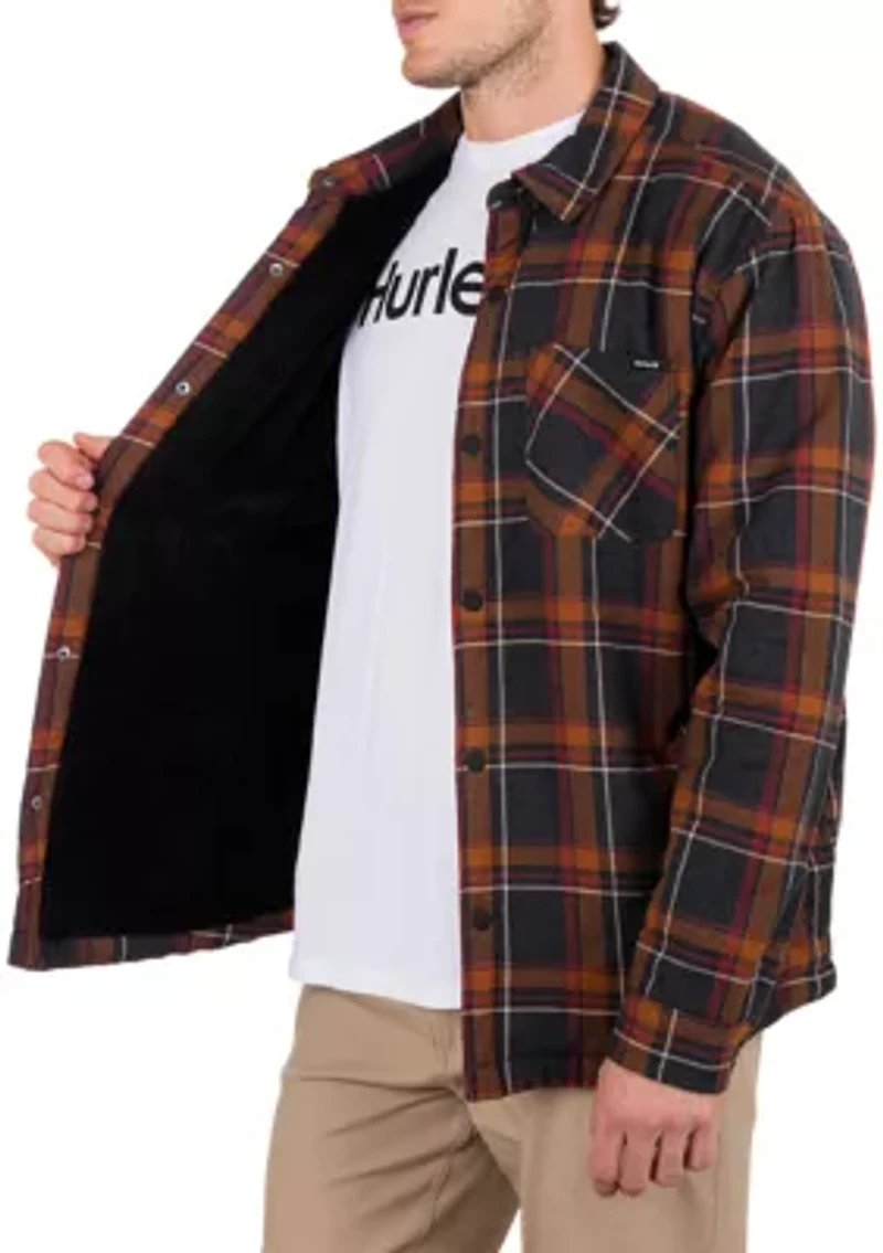 Portland Sherpa Lined Flannel Shirt