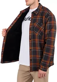 Portland Sherpa Lined Flannel Shirt