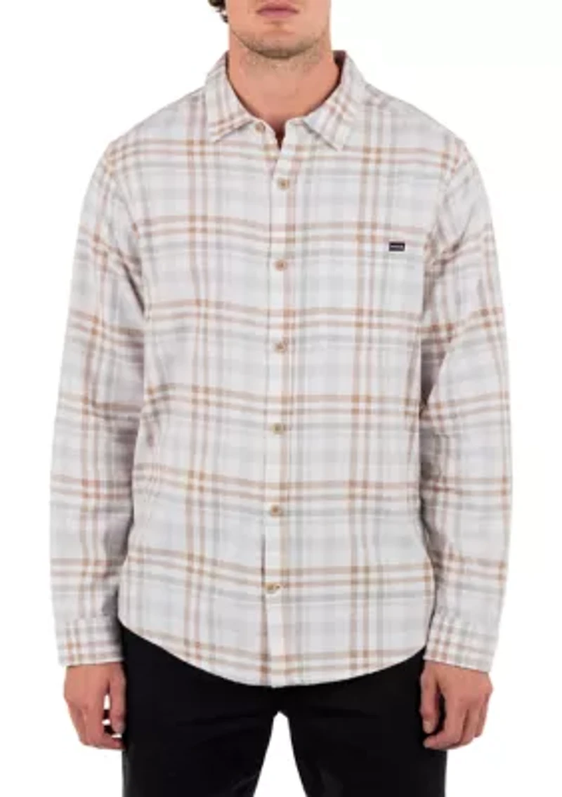 Portland Organic Flannel Long Sleeve Shirt