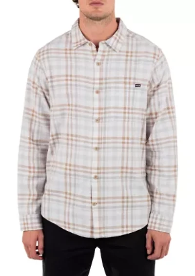 Portland Organic Flannel Long Sleeve Shirt