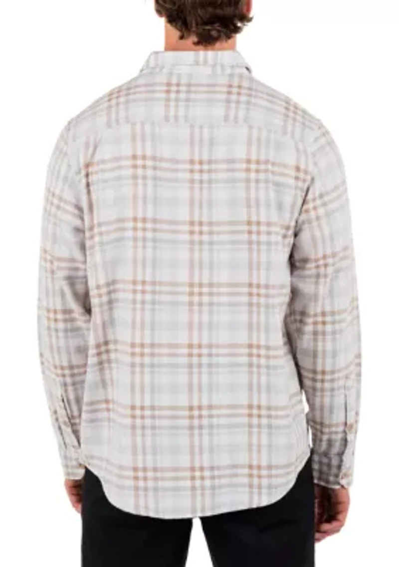 Portland Organic Flannel Long Sleeve Shirt