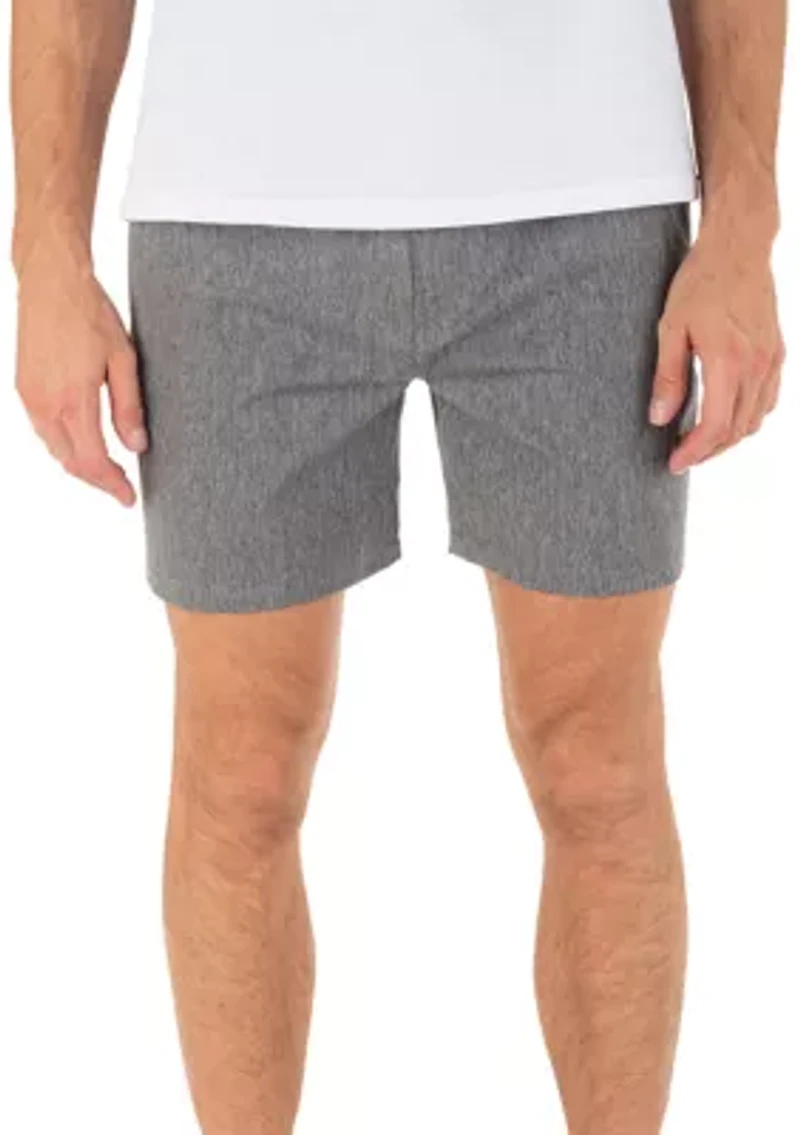 Phantom Heather Shorts