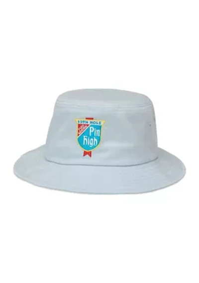 Pin High Bucket Hat