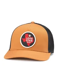 Lone Star Beer Patch Trucker Hat