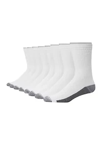 Men's Cushion Crew Sock - 8 Pair Pack