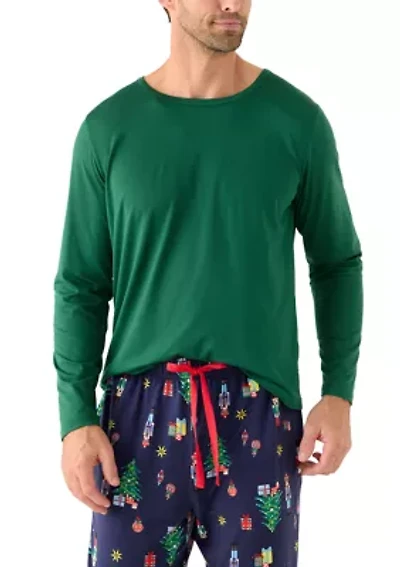 Men's Long Sleeve Pajama Top