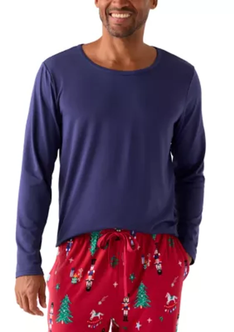 Men's Long Sleeve Pajama Top
