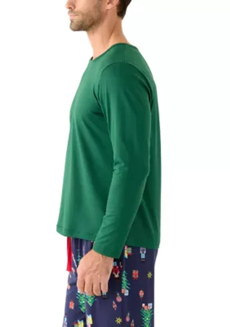 Men's Long Sleeve Pajama Top