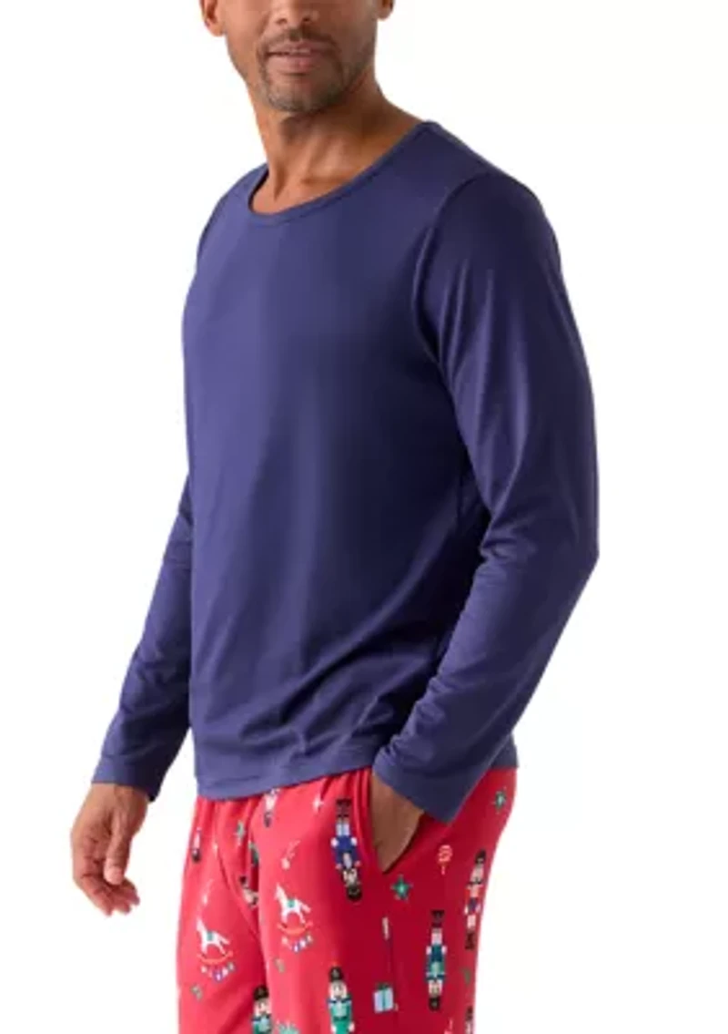 Men's Long Sleeve Pajama Top