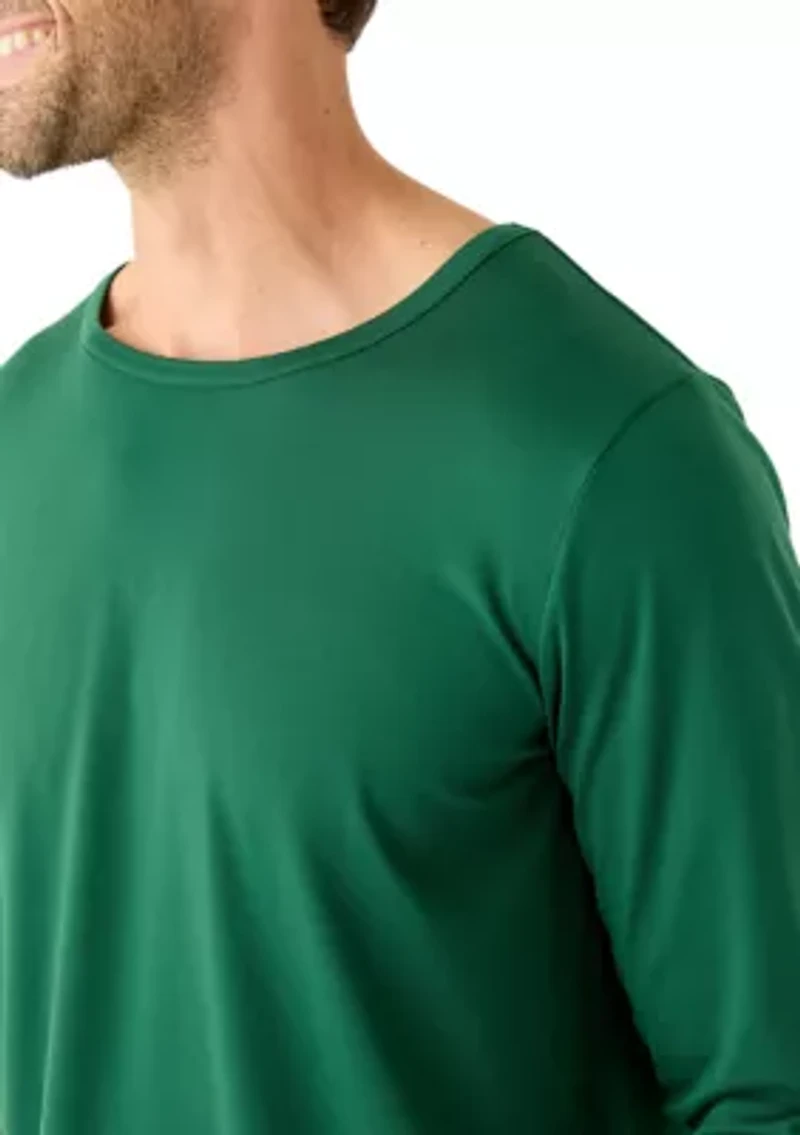 Men's Long Sleeve Pajama Top