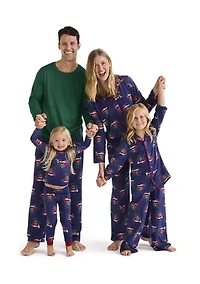 Men's Long Sleeve Pajama Top