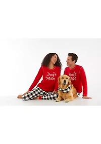 Big & Tall Dog Dad Graphic Pajama T-Shirt