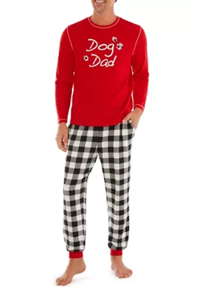 Dog Dad Pajama T-Shirt